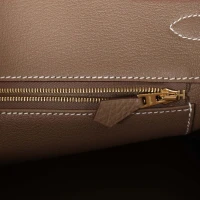 Hermes Birkin 35 Etoupe Togo Gold Hardware Hermes Birkin 35 Etoupe Togo Gold Hardware