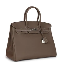 Hermes Birkin 35 Etoupe Togo Palladium Hardware Hermes Birkin 35 Etoupe Togo Palladium Hardware
