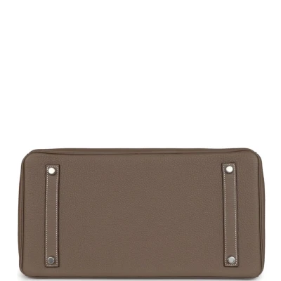 Hermes Birkin 35 Etoupe Togo Palladium Hardware Hermes Birkin 35 Etoupe Togo Palladium Hardware