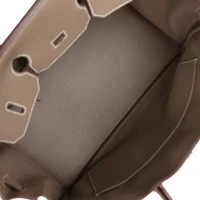 Hermes Birkin 35 Etoupe Togo Palladium Hardware Hermes Birkin 35 Etoupe Togo Palladium Hardware