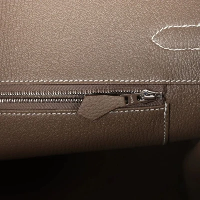 Hermes Birkin 35 Etoupe Togo Palladium Hardware Hermes Birkin 35 Etoupe Togo Palladium Hardware