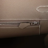 Hermes Birkin 35 Etoupe Togo Palladium Hardware Hermes Birkin 35 Etoupe Togo Palladium Hardware