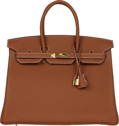 Hermes Birkin 35 Gold Togo Gold Hardware Hermes Birkin 35 Gold Togo Gold Hardware