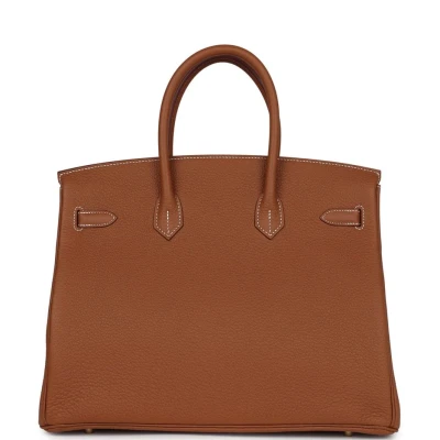 Hermes Birkin 35 Gold Togo Gold Hardware Hermes Birkin 35 Gold Togo Gold Hardware