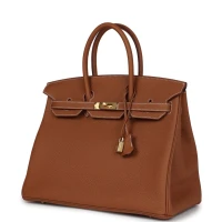 Hermes Birkin 35 Gold Togo Gold Hardware Hermes Birkin 35 Gold Togo Gold Hardware