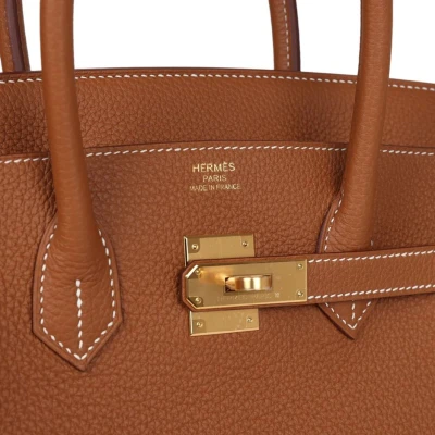 Hermes Birkin 35 Gold Togo Gold Hardware Hermes Birkin 35 Gold Togo Gold Hardware