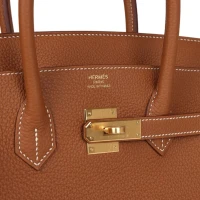 Hermes Birkin 35 Gold Togo Gold Hardware Hermes Birkin 35 Gold Togo Gold Hardware