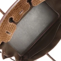 Hermes Birkin 35 Gris Elephant Matte Alligator Palladium Hardware Hermes Birkin 35 Gris Elephant Matte Alligator Palladium Hardware
