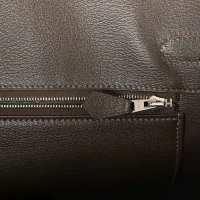 Hermes Birkin 35 Gris Elephant Matte Alligator Palladium Hardware Hermes Birkin 35 Gris Elephant Matte Alligator Palladium Hardware
