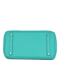 Hermes Birkin 35 Lagoon Togo Palladium Hardware Hermes Birkin 35 Lagoon Togo Palladium Hardware