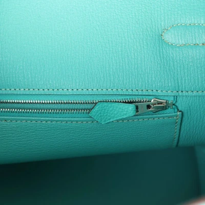 Hermes Birkin 35 Lagoon Togo Palladium Hardware Hermes Birkin 35 Lagoon Togo Palladium Hardware