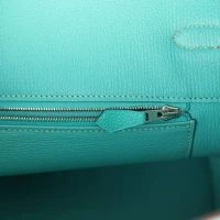 Hermes Birkin 35 Lagoon Togo Palladium Hardware Hermes Birkin 35 Lagoon Togo Palladium Hardware