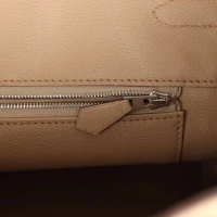 Hermes Birkin 35 Poussiere Matte Alligator Palladium Hardware Hermes Birkin 35 Poussiere Matte Alligator Palladium Hardware
