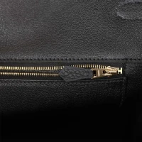 Hermes Birkin 40 Black Togo Gold Hardware