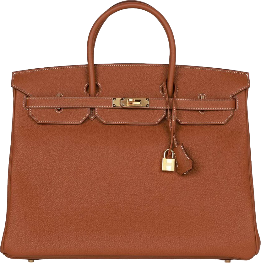 Hermes Birkin 40 Gold Togo Gold Hardware