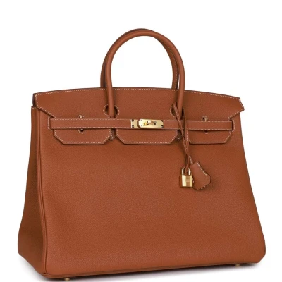 Hermes Birkin 40 Gold Togo Gold Hardware Hermes Birkin 40 Gold Togo Gold Hardware