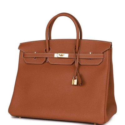Hermes Birkin 40 Gold Togo Gold Hardware Hermes Birkin 40 Gold Togo Gold Hardware