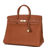 Hermes Birkin 40 Gold Togo Gold Hardware Hermes Birkin 40 Gold Togo Gold Hardware