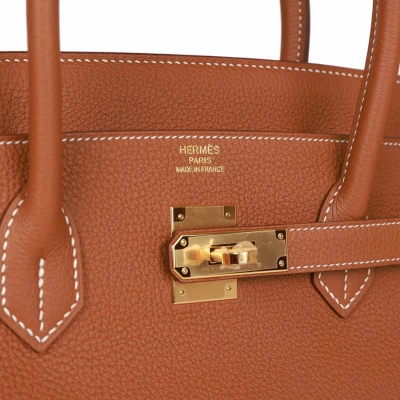 Hermes Birkin 40 Gold Togo Gold Hardware Hermes Birkin 40 Gold Togo Gold Hardware