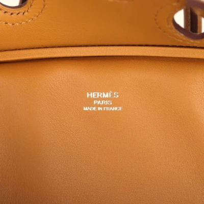 Hermes Birkin Cargo 25 Sesame Swift and Desert Toile Canvas Palladium Hardware Hermes Birkin Cargo 25 Sesame Swift and Desert Toile Canvas Palladium Hardware