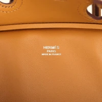Hermes Birkin Cargo 25 Sesame Swift and Desert Toile Canvas Palladium Hardware Hermes Birkin Cargo 25 Sesame Swift and Desert Toile Canvas Palladium Hardware