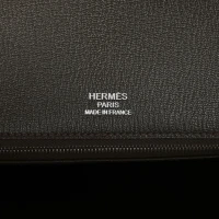 Hermes Birkin Club 35 Vert Bronze, Blue Thalassa, Fauve Barenia Fjord & Ottomane Palladium Hardware Hermes Birkin Club 35 Vert Bronze, Blue Thalassa, Fauve Barenia Fjord & Ottomane Palladium Hardware