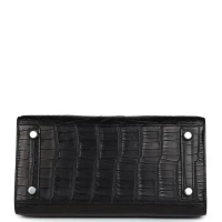 Hermes Birkin Sellier 25 Black Matte Alligator Palladium Hardware Hermes Birkin Sellier 25 Black Matte Alligator Palladium Hardware