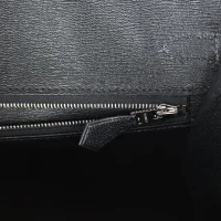 Hermes Birkin Sellier 25 Black Matte Alligator Palladium Hardware Hermes Birkin Sellier 25 Black Matte Alligator Palladium Hardware