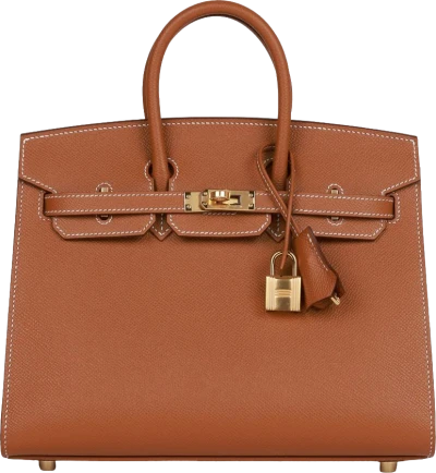 Hermes Birkin Sellier 25 Gold Epsom Gold Hardware Hermes Birkin Sellier 25 Gold Epsom Gold Hardware