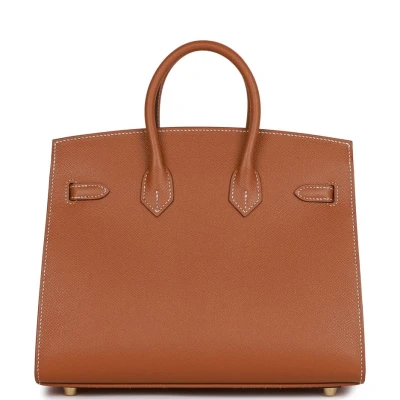 Hermes Birkin Sellier 25 Gold Epsom Gold Hardware Hermes Birkin Sellier 25 Gold Epsom Gold Hardware