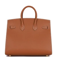 Hermes Birkin Sellier 25 Gold Epsom Gold Hardware Hermes Birkin Sellier 25 Gold Epsom Gold Hardware