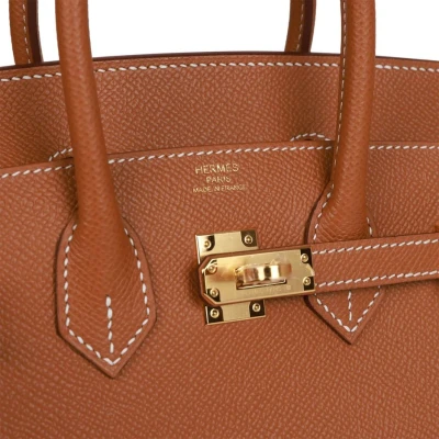 Hermes Birkin Sellier 25 Gold Epsom Gold Hardware Hermes Birkin Sellier 25 Gold Epsom Gold Hardware