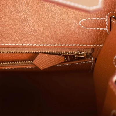 Hermes Birkin Sellier 25 Gold Epsom Gold Hardware Hermes Birkin Sellier 25 Gold Epsom Gold Hardware