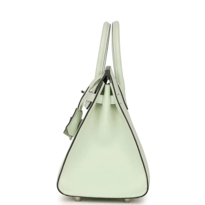 Hermes Birkin Sellier 25 Vert Fizz Epsom Palladium Hardware Hermes Birkin Sellier 25 Vert Fizz Epsom Palladium Hardware