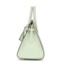 Hermes Birkin Sellier 25 Vert Fizz Epsom Palladium Hardware Hermes Birkin Sellier 25 Vert Fizz Epsom Palladium Hardware