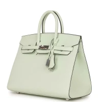 Hermes Birkin Sellier 25 Vert Fizz Epsom Palladium Hardware Hermes Birkin Sellier 25 Vert Fizz Epsom Palladium Hardware
