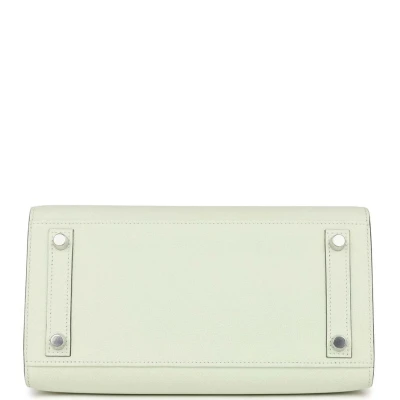 Hermes Birkin Sellier 25 Vert Fizz Epsom Palladium Hardware Hermes Birkin Sellier 25 Vert Fizz Epsom Palladium Hardware