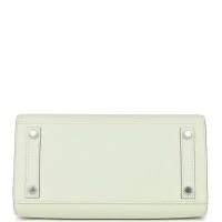 Hermes Birkin Sellier 25 Vert Fizz Epsom Palladium Hardware Hermes Birkin Sellier 25 Vert Fizz Epsom Palladium Hardware