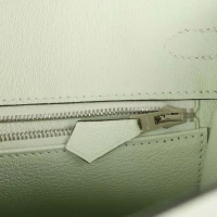 Hermes Birkin Sellier 25 Vert Fizz Epsom Palladium Hardware Hermes Birkin Sellier 25 Vert Fizz Epsom Palladium Hardware