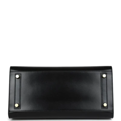 Hermes Birkin Sellier 30 Black Box Gold Hardware Hermes Birkin Sellier 30 Black Box Gold Hardware