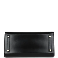 Hermes Birkin Sellier 30 Black Box Gold Hardware Hermes Birkin Sellier 30 Black Box Gold Hardware