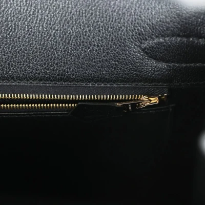 Hermes Birkin Sellier 30 Black Box Gold Hardware Hermes Birkin Sellier 30 Black Box Gold Hardware