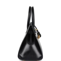 Hermes Birkin Sellier 30 Black Box Gold Hardware Hermes Birkin Sellier 30 Black Box Gold Hardware