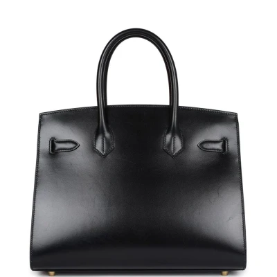 Hermes Birkin Sellier 30 Black Box Gold Hardware Hermes Birkin Sellier 30 Black Box Gold Hardware
