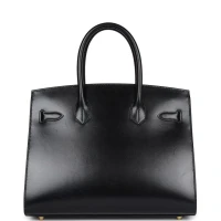 Hermes Birkin Sellier 30 Black Box Gold Hardware Hermes Birkin Sellier 30 Black Box Gold Hardware