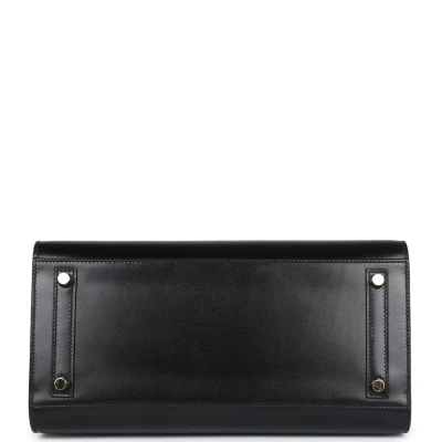 Hermes Birkin Sellier 30 Black Box Gold Hardware Hermes Birkin Sellier 30 Black Box Gold Hardware