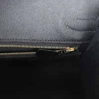 Hermes Birkin Sellier 30 Black Box Gold Hardware Hermes Birkin Sellier 30 Black Box Gold Hardware