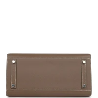 Hermes Birkin Sellier 30 Etoupe Epsom Palladium Hardware Hermes Birkin Sellier 30 Etoupe Epsom Palladium Hardware