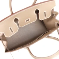 Hermes Birkin Sellier 30 Etoupe Epsom Palladium Hardware Hermes Birkin Sellier 30 Etoupe Epsom Palladium Hardware