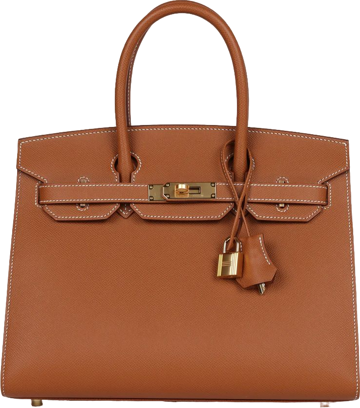 Hermes Birkin Sellier 30 Gold Epsom Gold Hardware
